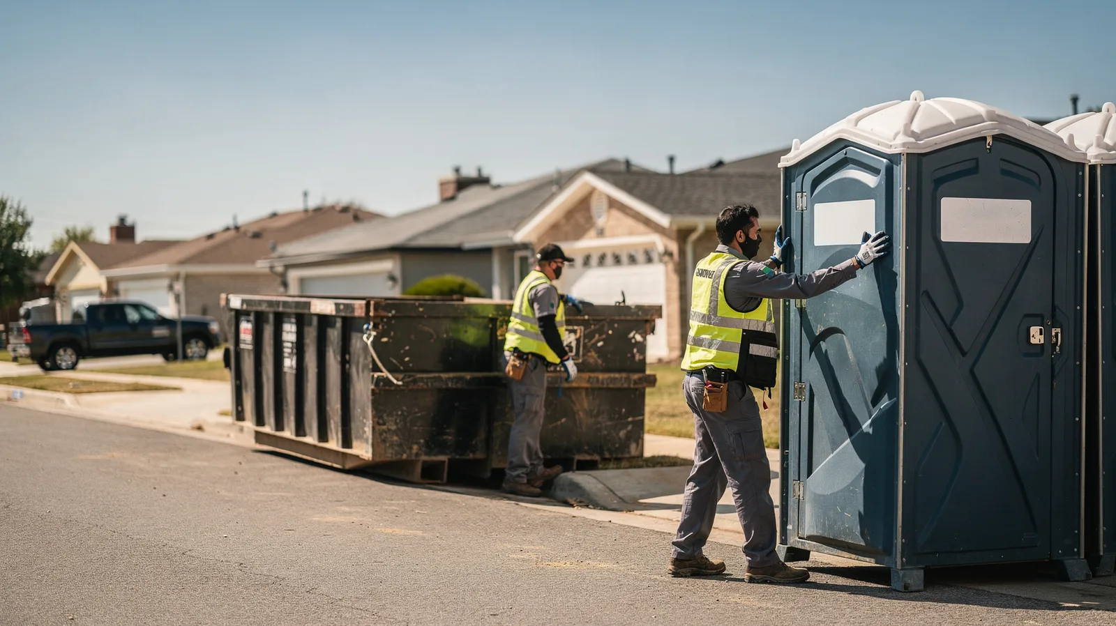 Porta Potty Rental in Mackinaw City, MI near me